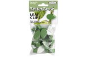 BetterGrow - щипки за поддръжка на орхидеи, зеленo листо - 14 бр