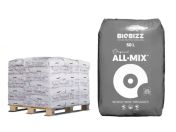 Палет с почва BioBizz ALL - Mix - 65 бр х 50 л. x € 14.50