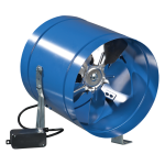 Axial fan VENTS VKOM 150, 180 m3/h, low pressure, inline