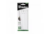 Bradas labels - 15x1.5cm - 25pcs with pencil
