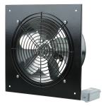 Axial fan VENTS OV1 150, 180 m3/h, low pressure, wall-mounted
