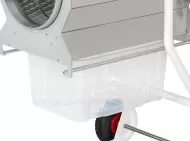 Master Products MT Dry 500 – Професионална машина за сухо почистване на цветове