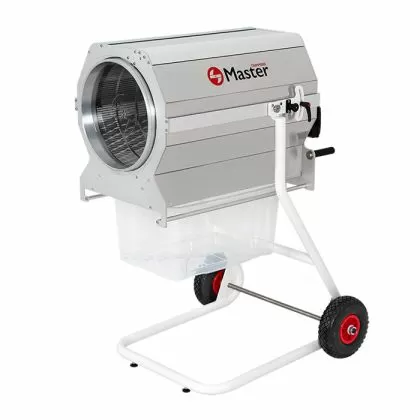 Master Products MT Dry 500 – Професионална машина за сухо почистване на цветове