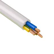 Кабел на линеен метър, 3х2.50mm² - 1 м. (без щепсел)