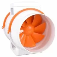 Cornwall TT extractor fan 2 speed 125 (220 / 280 м3/ч) - Канален турбинен вентилатор с 2 скорости