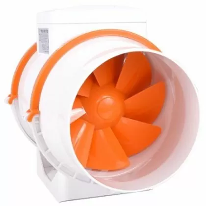 Cornwall TT extractor fan 2 speed 125 (220 / 280 м3/ч) - Канален турбинен вентилатор с 2 скорости