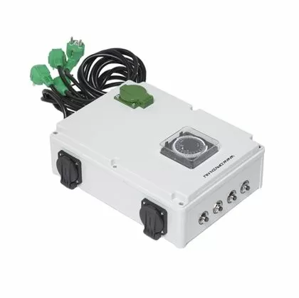 Davin DV44K 16х600W Timer Box + Heating, 4 circuits