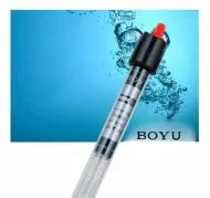 Стъклен потопяем нагревател с термостат за аквариуми BOYU HT-8300 300W 