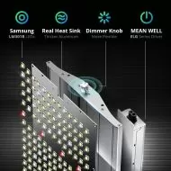 Viparspectra XS1000 100W - LED лампа за растеж и цъфтеж