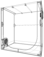 Secret Jardin DP90 - Палатка за разсад и вкореняване (90 x 60 x 98см)