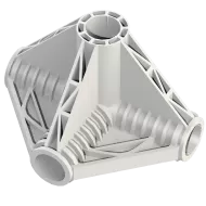 Secret Jardin - Резервен ъглов конектор K-образен ⌀ 19 мм - 4 оси