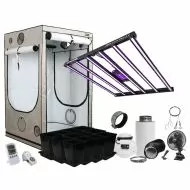 Пълен комплект палатка за отглеждане на растения 150 x 150 x 220cm / Lumatek 600W Pro 2.9