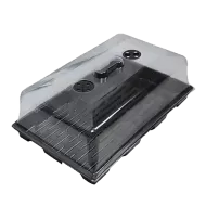 Гъвкав пропагатор за покълване на семена (тава + капак)