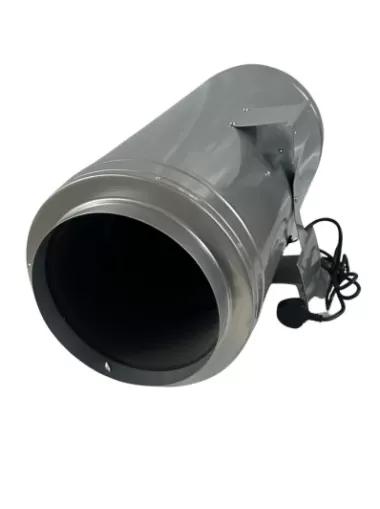 Silent Fan 300 mm 2700 м3/ч - Шумоизолиран Турбинен Вентилатор 320W (канален)
