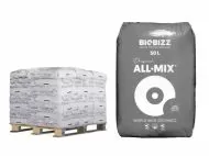 Палет с почва BioBizz ALL - Mix - 65 бр х 50 л. x € 14.50