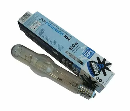 PowerPlant MH Superveg 400W - Метал-халидна лампа / крушка за растеж