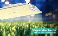 Viparspectra XS2000 220W - LED лампа за растеж и цъфтеж
