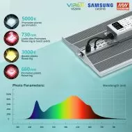 Viparspectra XS2000 220W - LED лампа за растеж и цъфтеж
