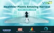 Viparspectra XS2000 220W - LED лампа за растеж и цъфтеж