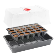 Комплект за вкореняване и разсад (с 24 гнезда) ROOTIT