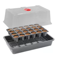 Комплект за вкореняване и разсад (с 24 гнезда) ROOTIT