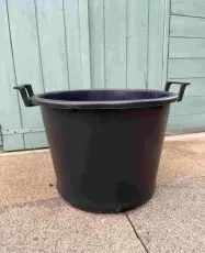 Голяма кръгла саксия с дръжки MASTELLIi  100л.