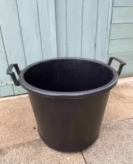 Голяма кръгла саксия с дръжки MASTELLIi  100л.