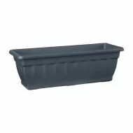 Саксия Cassiopea 60×20×16, антрацит — 12,5 л