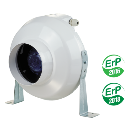 VENTS VK 125 355 m3/h inline turbine fan