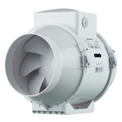 VENTS TT 150 (405 / 520 m3/h) inline turbine fan