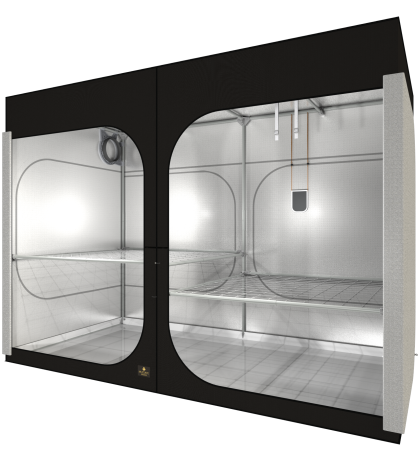 Secret Jardin DR300W - Палатка за отглеждане на растения (297 x 150 x 217см)