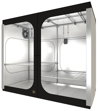 Secret Jardin 240W - Палатка за отглеждане на растения (237 x 120 x 200см)