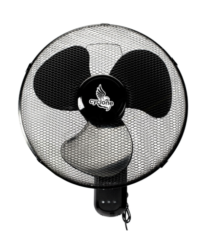Cyclone Wall Fan 40cm - Circulation wall fan with 3 speeds, 40W