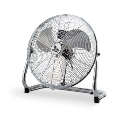 Cyclone Siroco Floor Fan 45cm - Circulation floor fan with 3 speeds, 100W