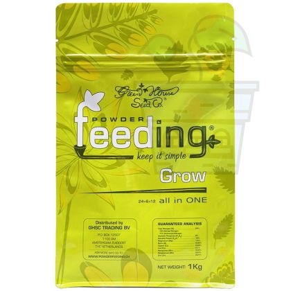 GH Powder Feeding Grow 2,5kg