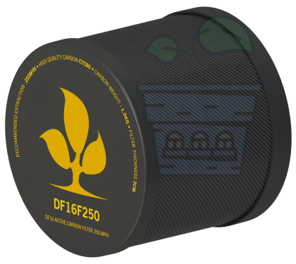 Secret Jardin DF16 Carbon Filter 250m3/h