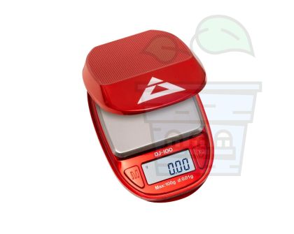 Pocket mini scale On Balance DJ-100-RD red