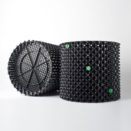 Разглобяема Перфорирана саксия Air - pot® 38л.