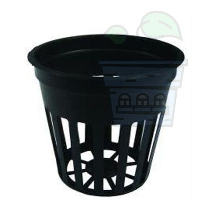 Кошница за хидропоника/Mesh Pot, black, ø 8 cm