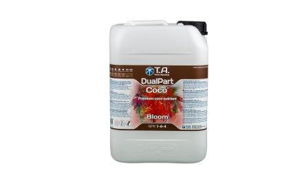 T.A. DualPart Coco Bloom 10L - fertilizer for flowering (in coco)