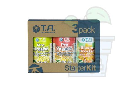 GHE 3-pack Pro Organic Starter Kit