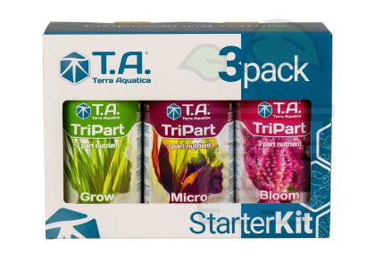 GHE - T.A. - TriPart 3-pack Hard Water (Tripack Flora) пакет