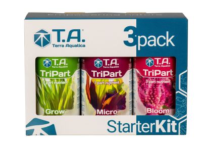 T.A. TriPart 3-pack Hard Water- комплект торове (за твърда вода)