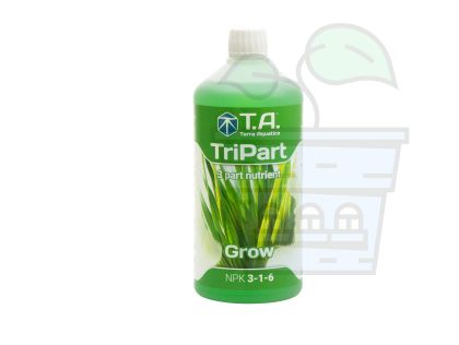 GHE - T.A. - TriPart Grow 1л. (FloraGro)