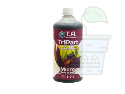 ГХЕ - Т.А. - TriPart Микро мека вода 1л. (FloraMicro S/W)