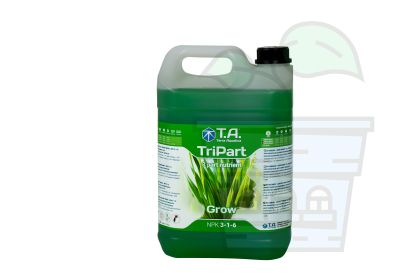 GHE - T.A. - TriPart Grow 5L (FloraGro)
