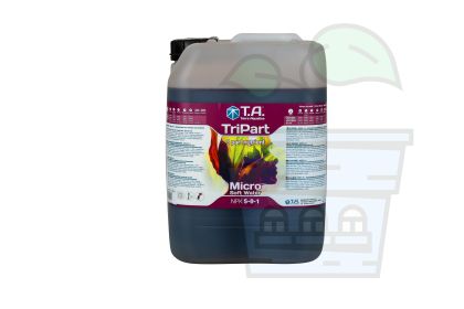 GHE - T.A. - TriPart Micro Soft Water 10L (FloraMicro S/W)