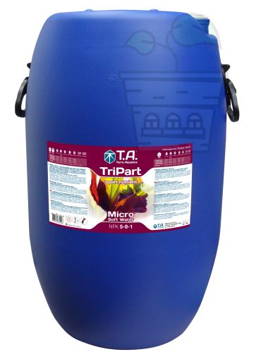 ГХЕ - Т.А. - TriPart Micro Soft Water 60l. (FloraMicro S/W)