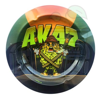 Best Buds Metal Ashtray Mission AK47