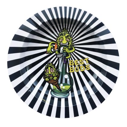 Best Buds Метален Пепелник Smoke Me